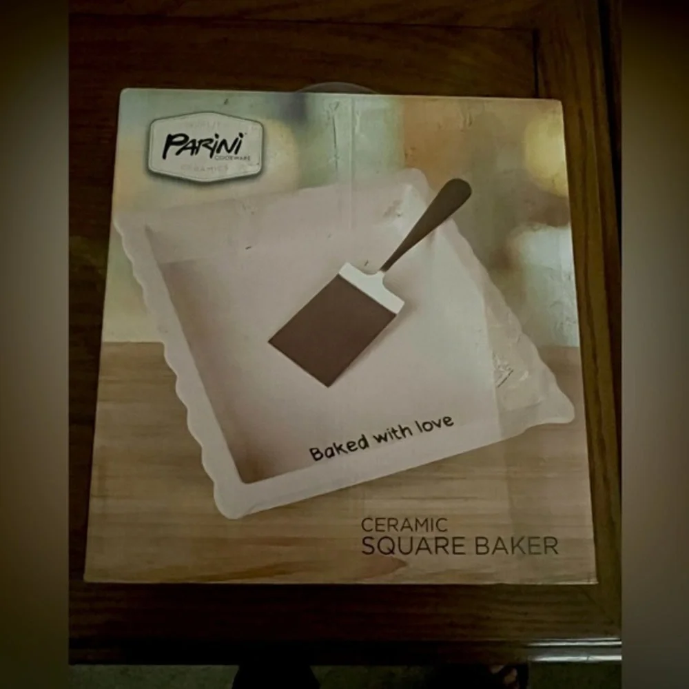 Parini square baker‎ ceramic pen